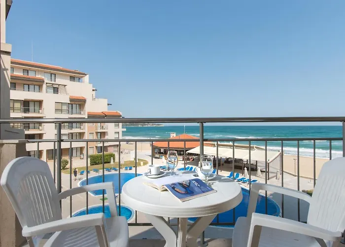 Lägenhetshotell Obzor Beach Resort 4*