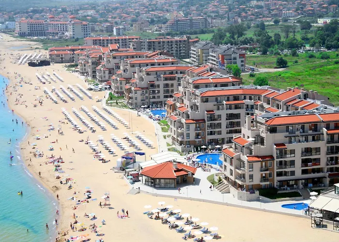 Апарт-отель Obzor Beach Resort Обзор