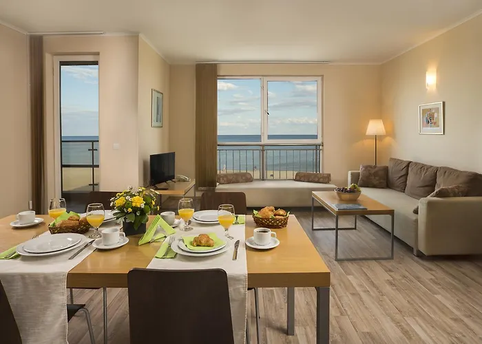 Ξενοδοχείο με διαμερίσματα Obzor Beach Resort