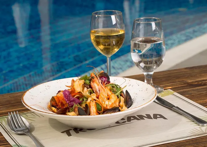 Ξενοδοχείο με διαμερίσματα Obzor Beach Resort 4*