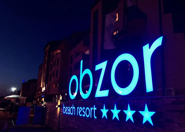 Апарт-отель Obzor Beach Resort