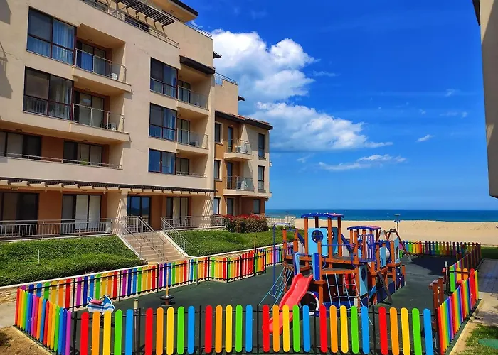 Lägenhetshotell Obzor Beach Resort